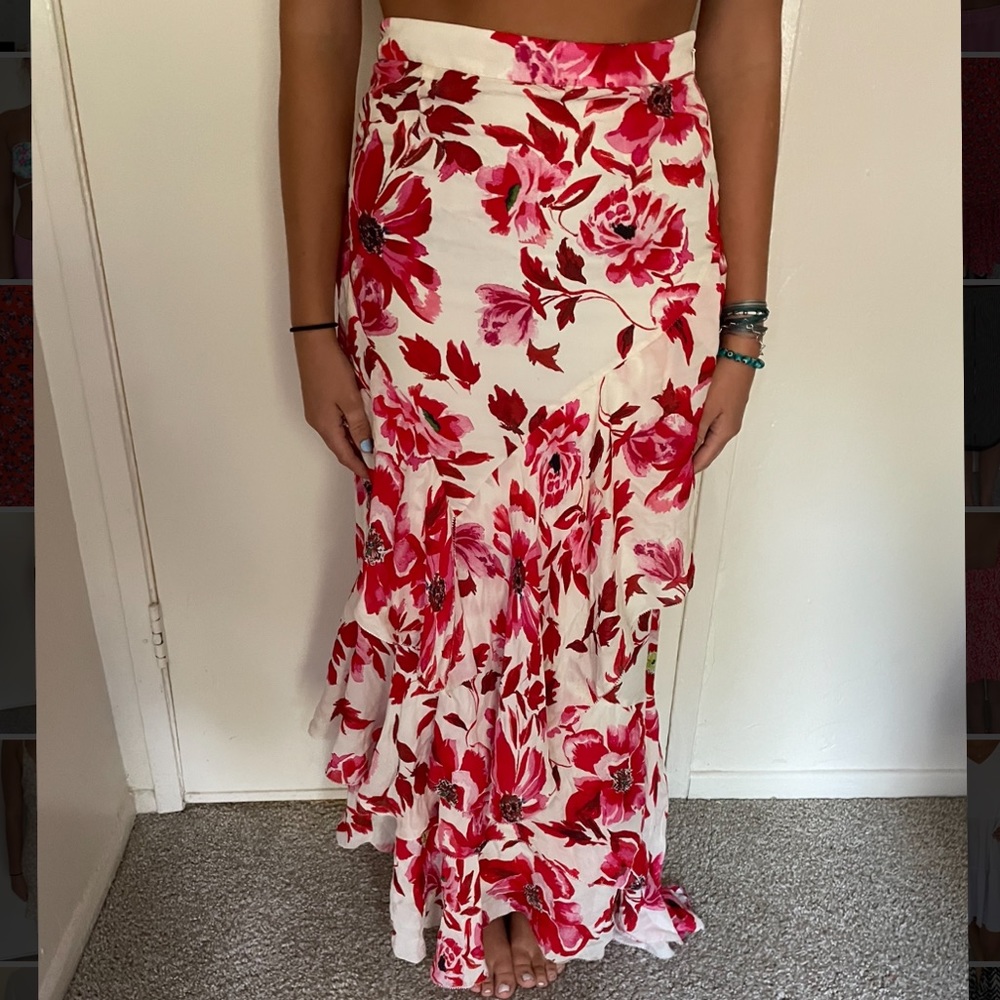 Intermix Harley maxi skirt
